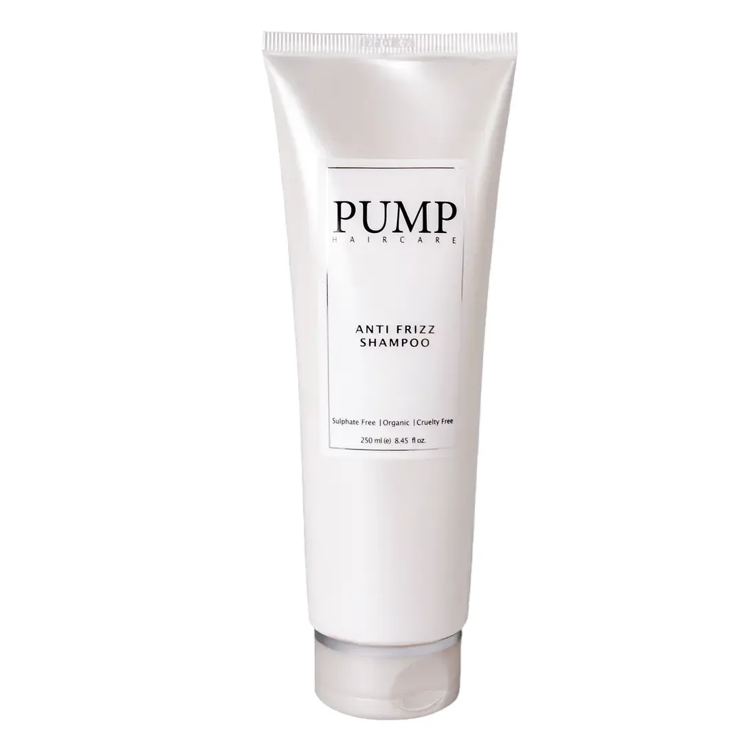 Pump Haircare Anti Frizz Shampoo 250ml