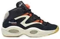 Reebok Question Pump H06496 Size 9 Mens, Size 11 Womens Black White Chalk Allen Iverson