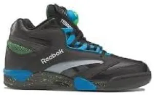 Reebok Shaq Victory Pump Sneaksers Size 9 Mens, Size 11 Womens H06491 Pump Universe core black/energy blue/solar lime