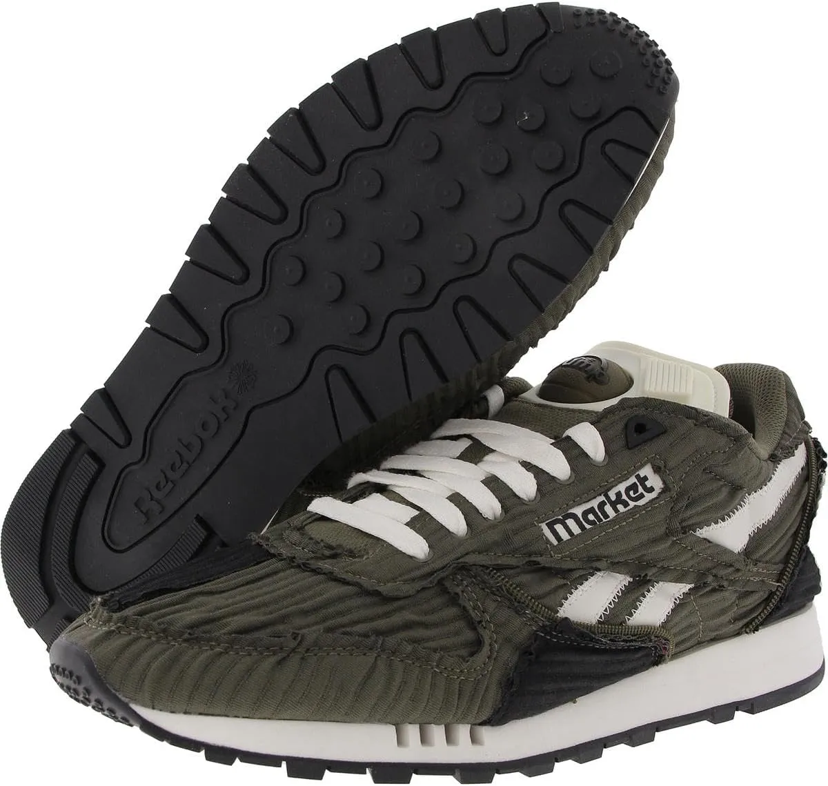 Reebok Unisex-Adult Classic Leather Pump Sneaker