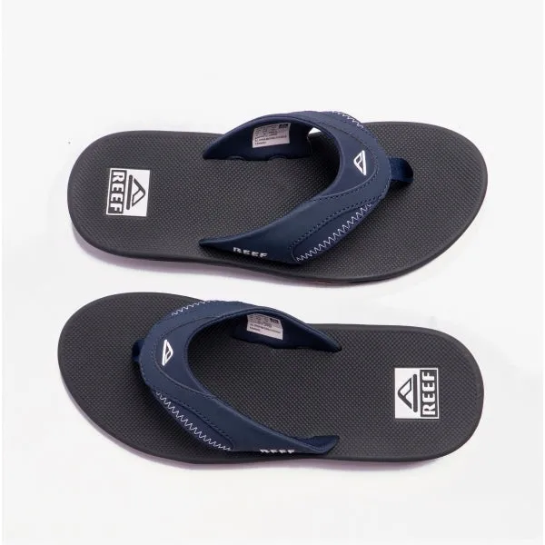 Reef FANNING Mens Flip-Flops Navy/Shadow