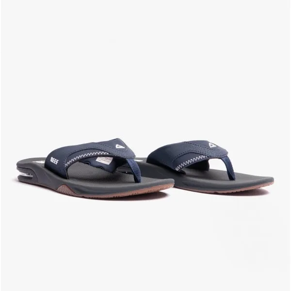Reef FANNING Mens Flip-Flops Navy/Shadow