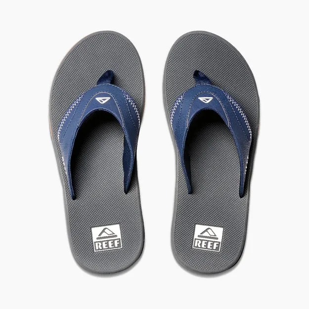 Reef FANNING Mens Flip-Flops Navy/Shadow