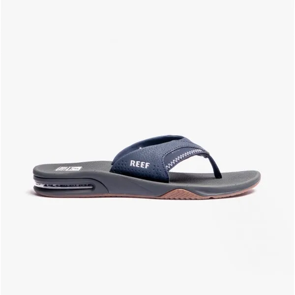 Reef FANNING Mens Flip-Flops Navy/Shadow