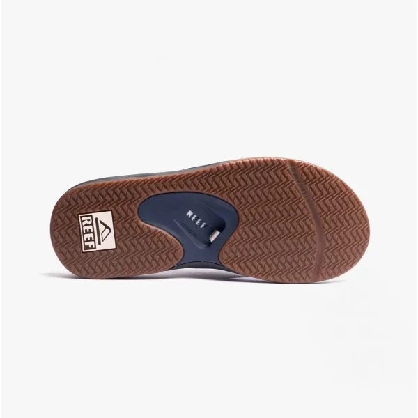 Reef FANNING Mens Flip-Flops Navy/Shadow