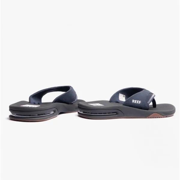 Reef FANNING Mens Flip-Flops Navy/Shadow