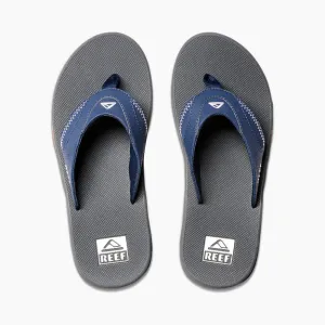 Reef FANNING Mens Flip-Flops Navy/Shadow