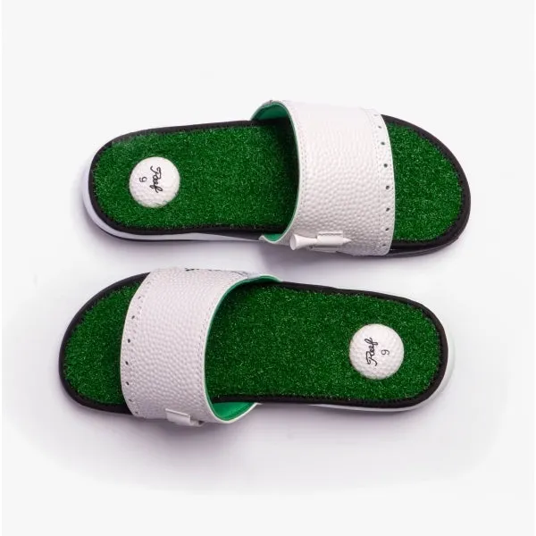 Reef MULLIGAN SLIDE Mens Sliders Green