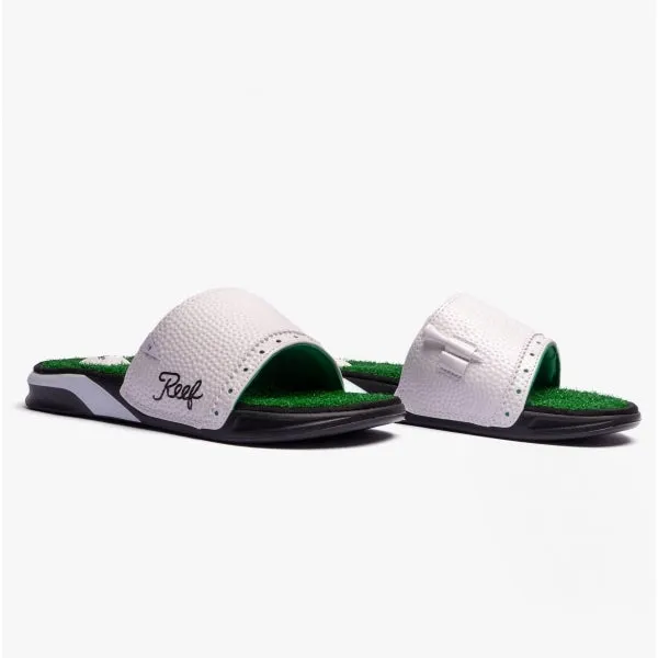 Reef MULLIGAN SLIDE Mens Sliders Green