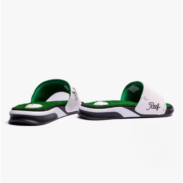 Reef MULLIGAN SLIDE Mens Sliders Green