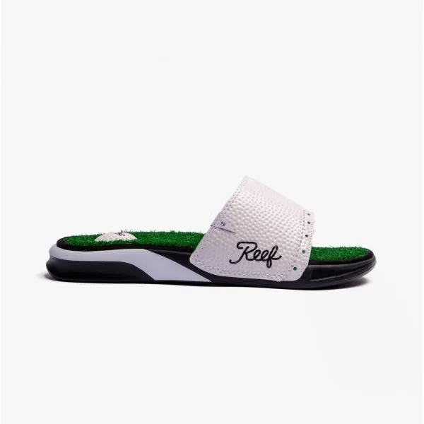 Reef MULLIGAN SLIDE Mens Sliders Green