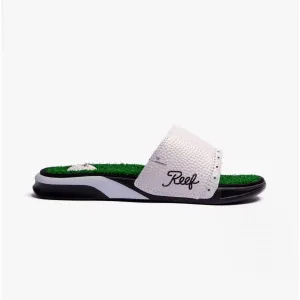Reef MULLIGAN SLIDE Mens Sliders Green