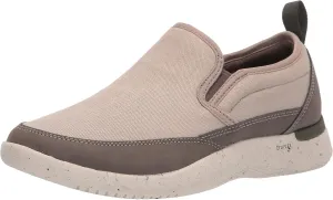 Rockport Men's Truflex Fly Slip on Mudguard Sneaker, Stone Multi, 12