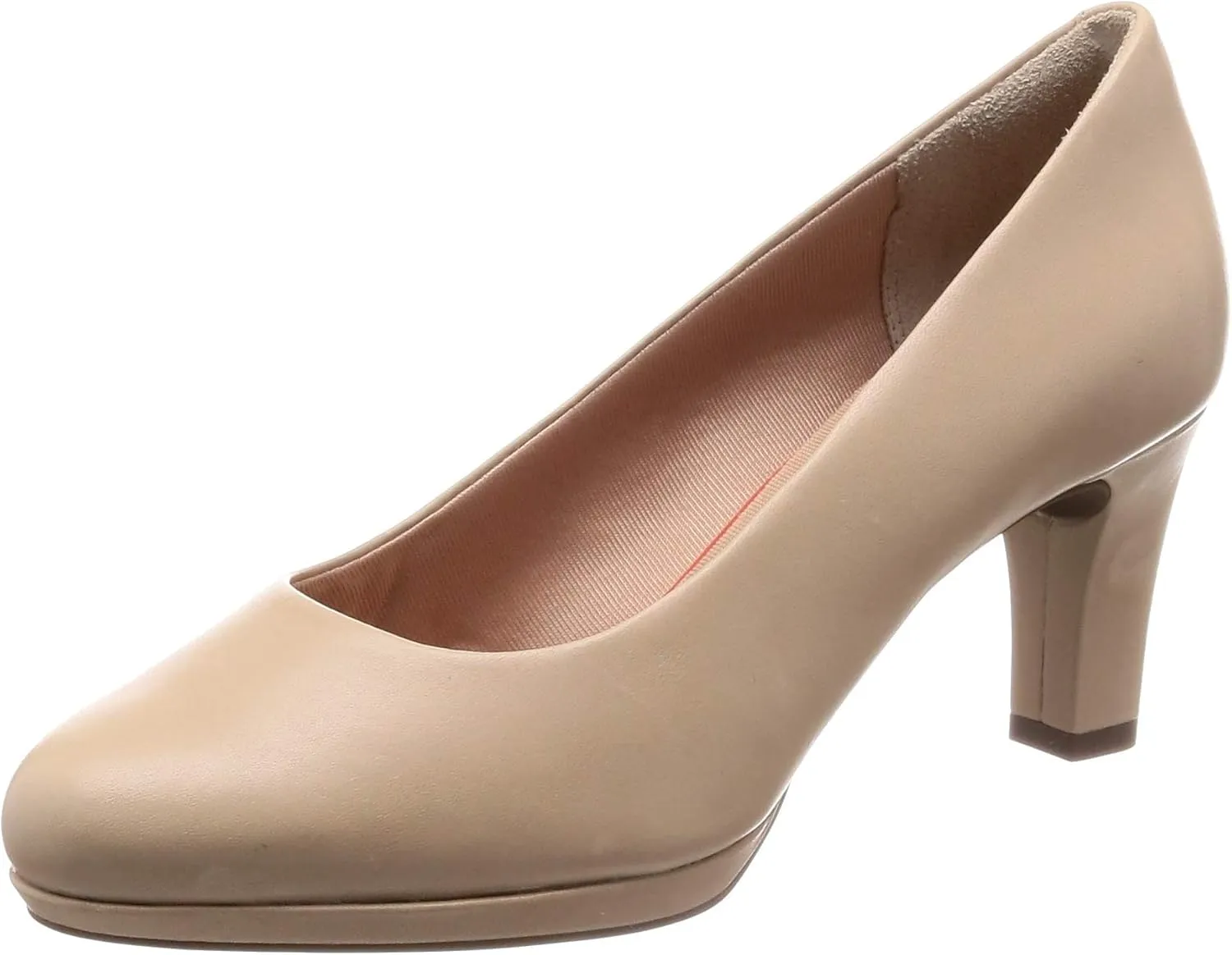 Rockport Shoes Total Motion Leah Pump Size 7.5 Adult Colour Beige