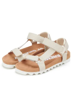 Rollie Nation Sandal Tooth Wedge | Bone Croc