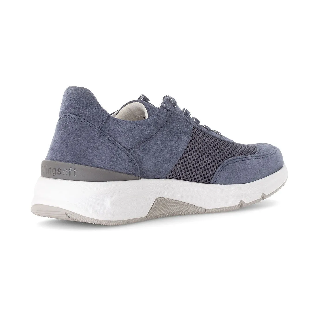 ROLLINGSOFT Jeans mesh/ruskind sneaker