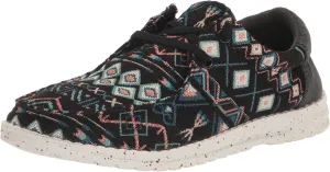 Roper Women's Hang Loose Loafer, Black, 7.5