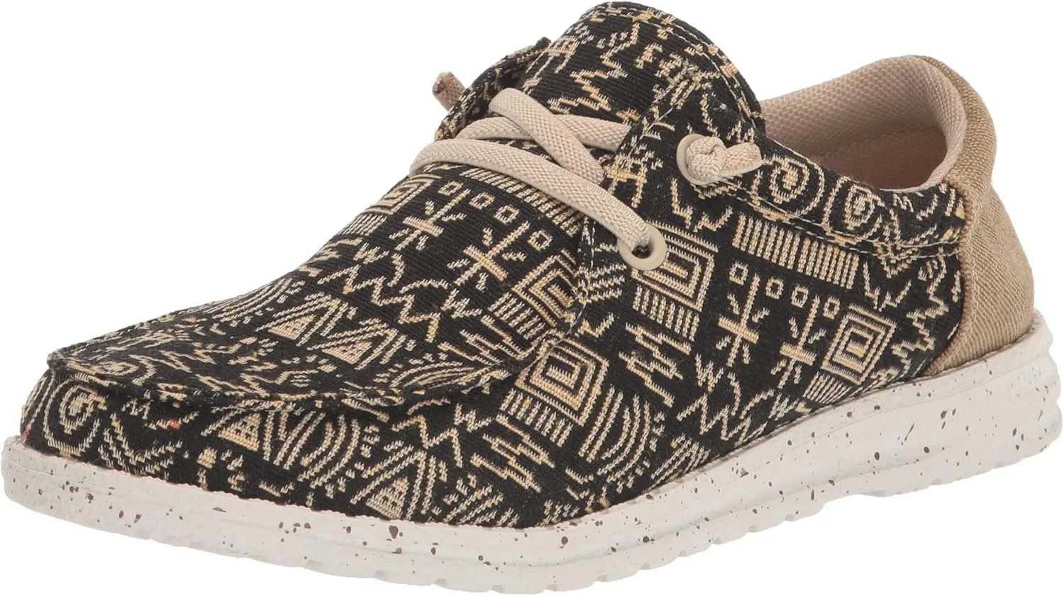 Roper Women's Hang Loose Loafer, Black, 8