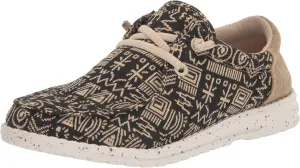 Roper Women's Hang Loose Loafer, Black, 8