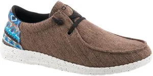 Roper Women's Hang Loose Loafer, Brown, 8.5