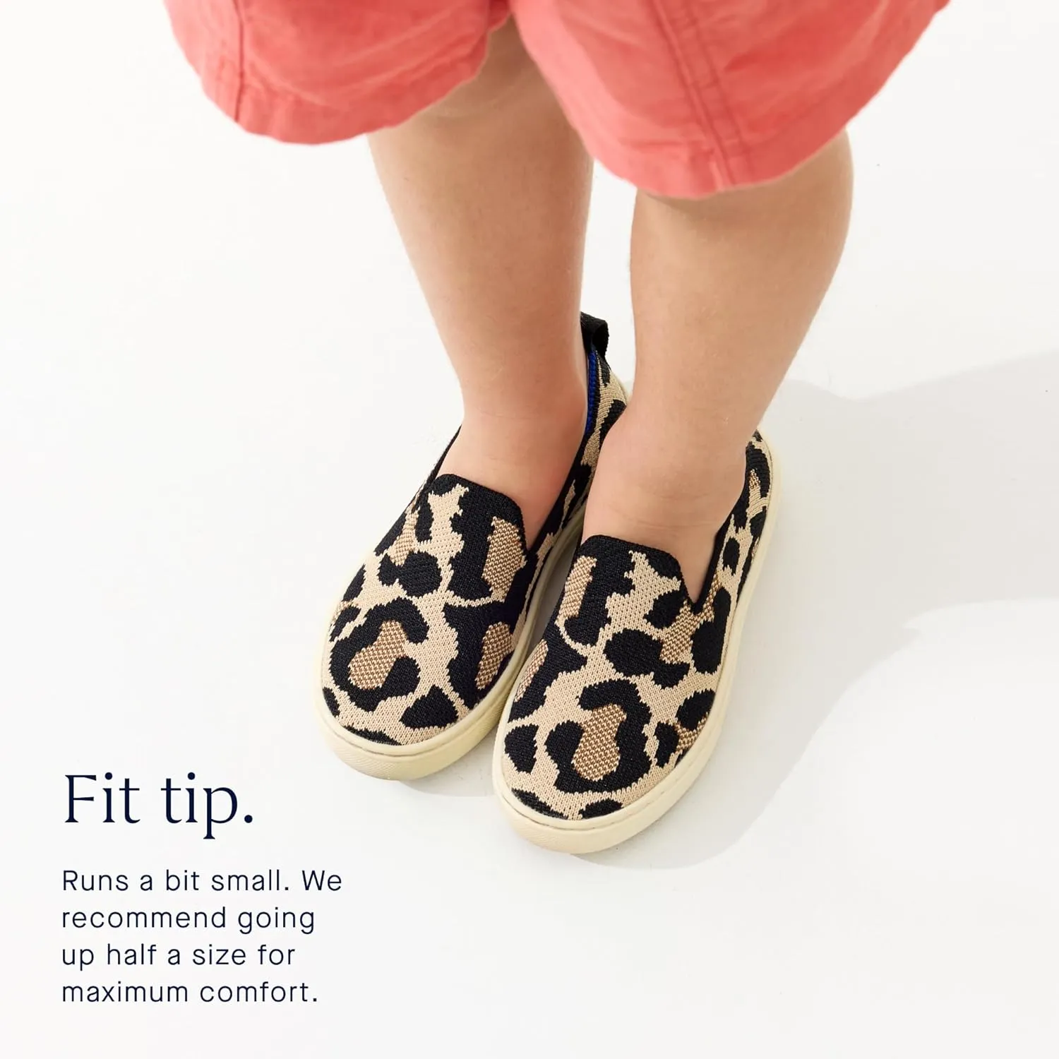 Rothy's The Kids Sneaker, Girls & Boys Slip On Shoes, Made from Recycled Plastic Bottles & Machine Washable