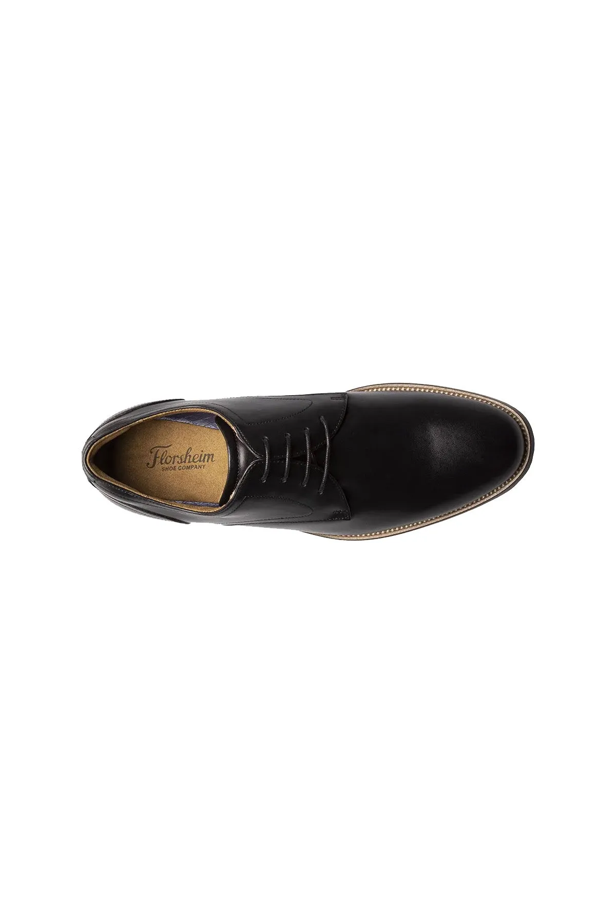 RUCCI PLAIN TOE - BLACK