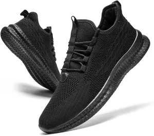 Running Shoes for Men Casual Slip on Tennis Walking Sneakers Lightweight Breathable Mesh Fashion Gym Athletic Sports Workout Shoes
