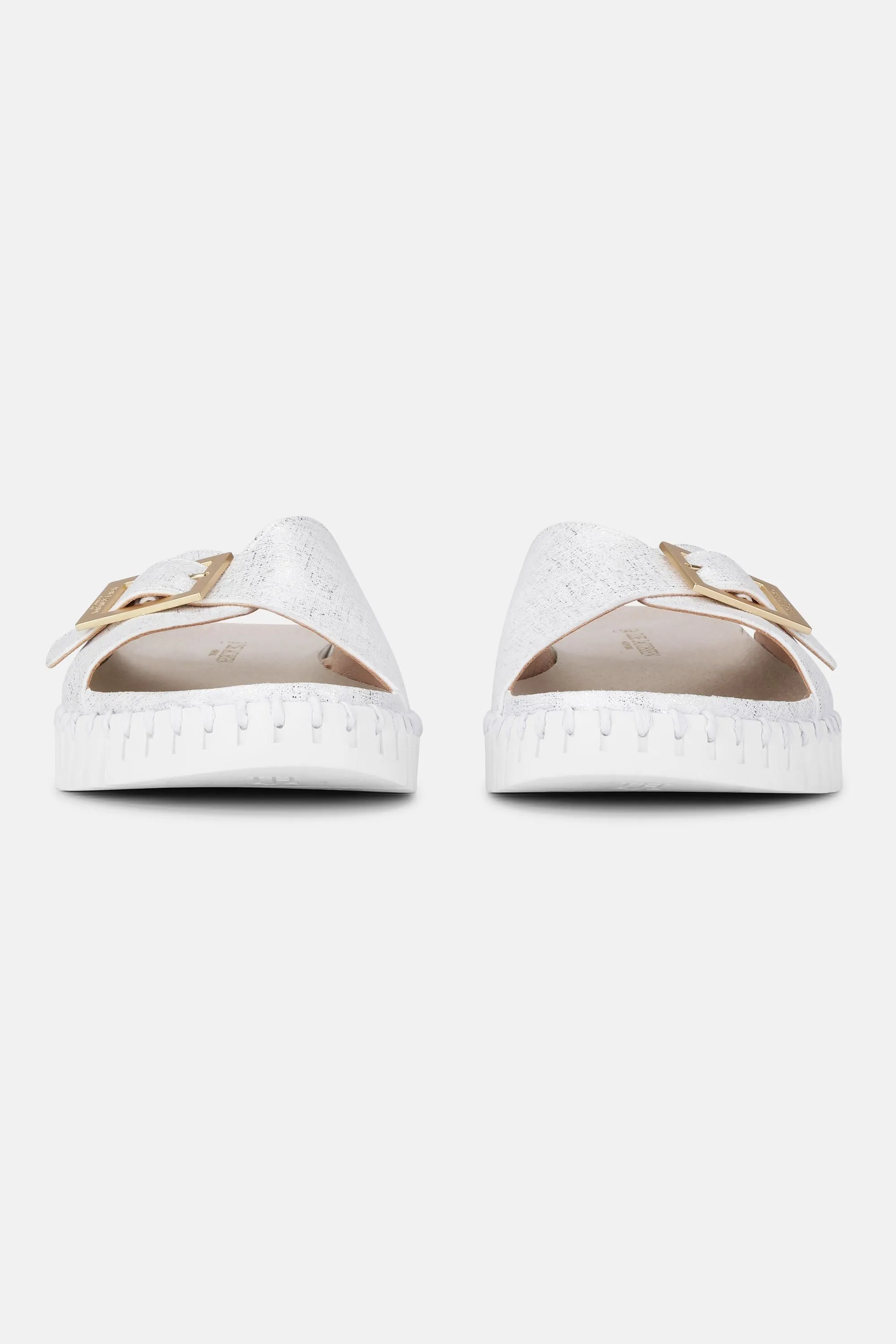 Sandals Buckle - White White