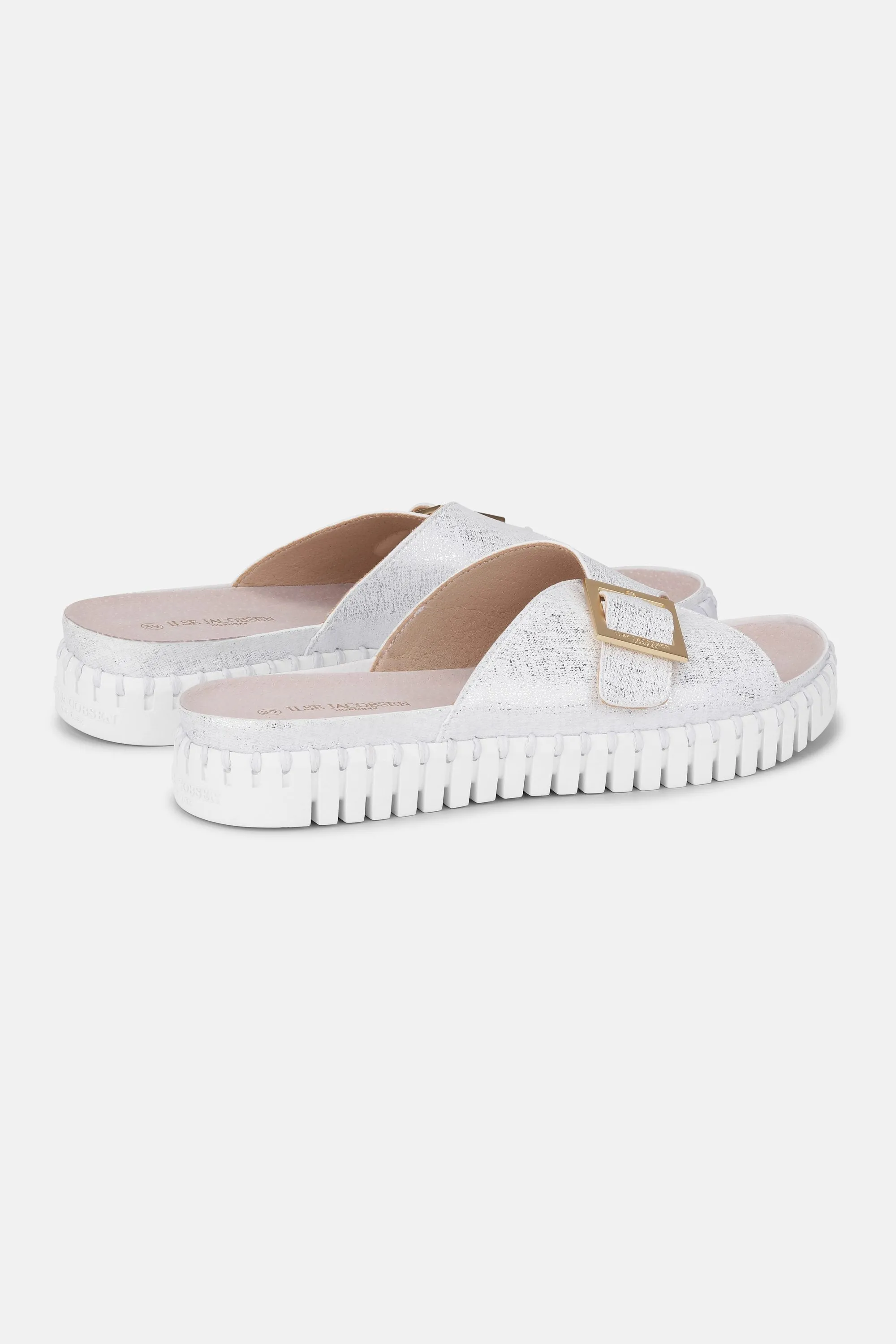 Sandals Buckle - White White