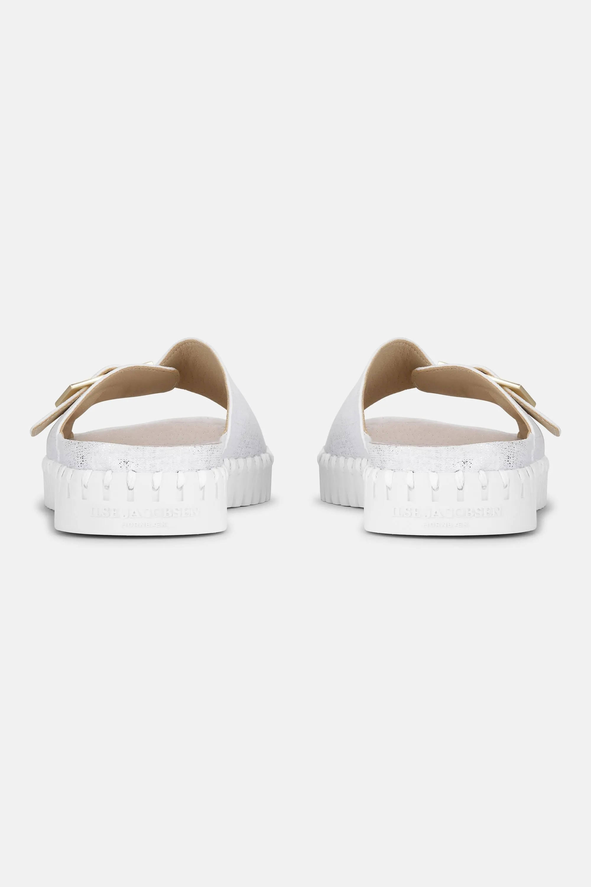 Sandals Buckle - White White