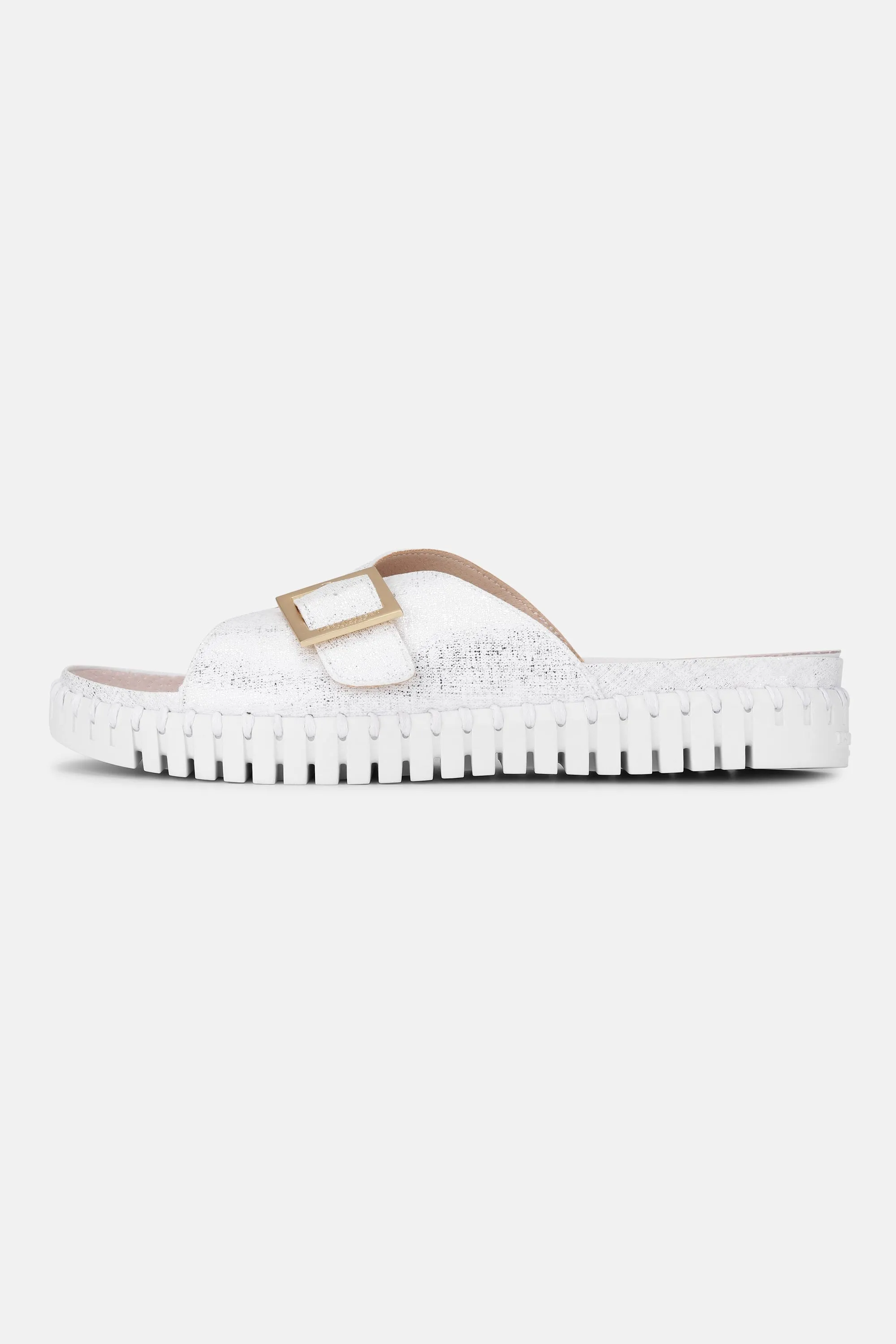 Sandals Buckle - White White