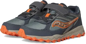 Saucony Cohesion TR14 A/C Trail Running Shoes (Little Big Kid) Sneaker, Olive/Camo, 13 Wide US Unisex