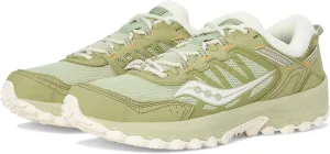 Saucony Unisex Grid Peak Sneaker, Green/Dark Green, 14 US Men