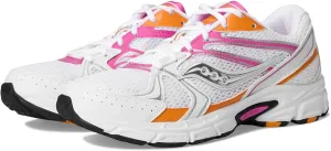 Saucony Unisex Ride Millennium Sneaker, White/Multi, 10.5 US Men