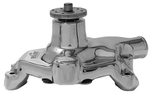 SBC Alum. Short Water Pump Polished 5/8in  -  1394NB