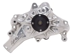 SBC Water Pump - Long  Polished  -  8821
