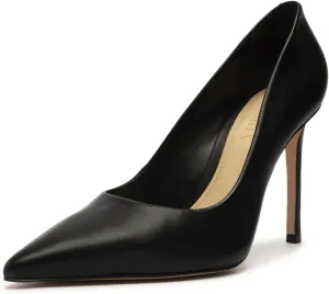Schutz Women's Lou Pump, Black, 8