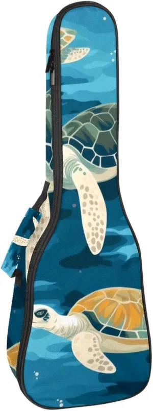 Sea Turtle Seamless Pattern