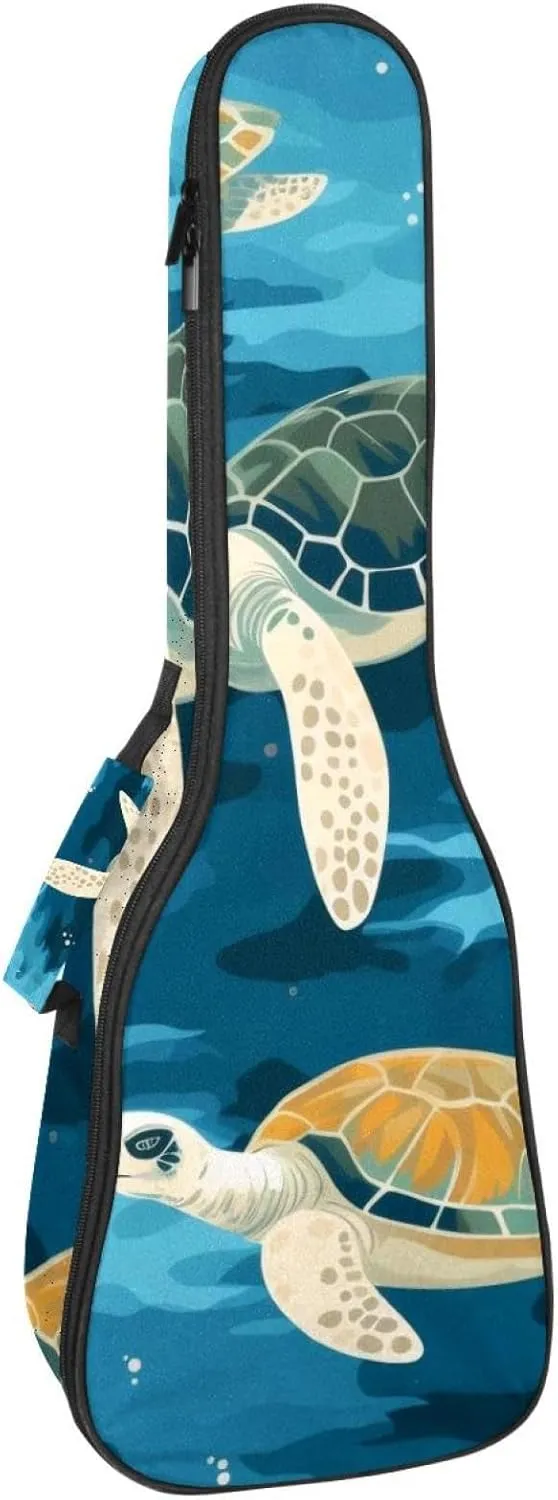 Sea Turtle Seamless Pattern