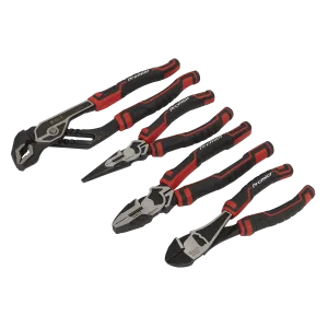 Sealey Pliers Set High Leverage 4pc