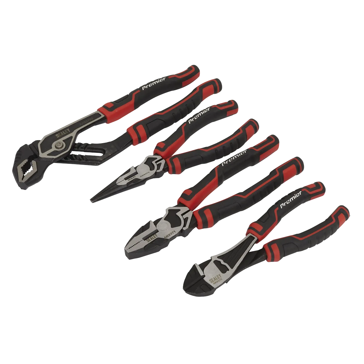Sealey Pliers Set High Leverage 4pc