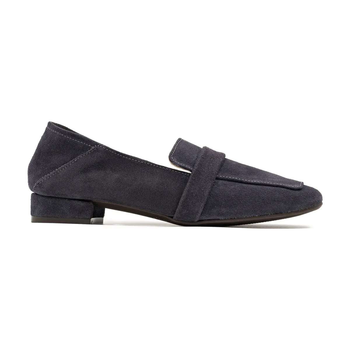 Seconds Monday Loafer - Navy Suede