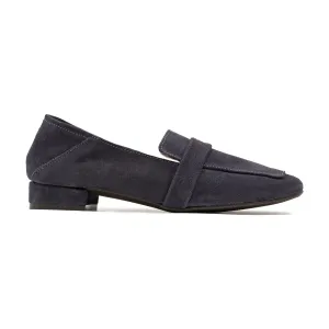 Seconds Monday Loafer - Navy Suede