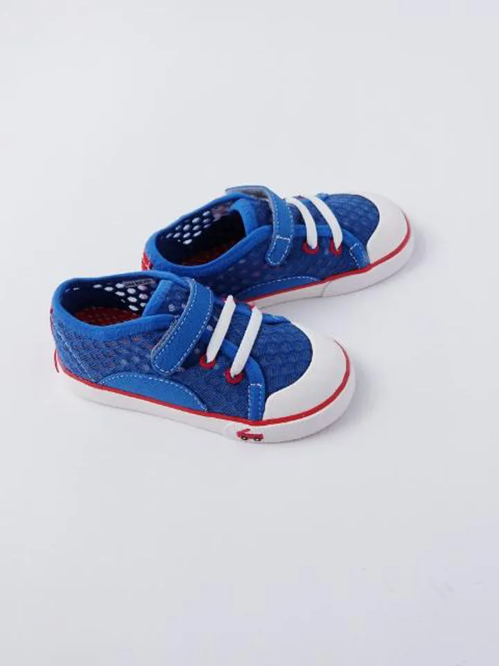 See Kai Run Boy's Blue Mesh Sneakers