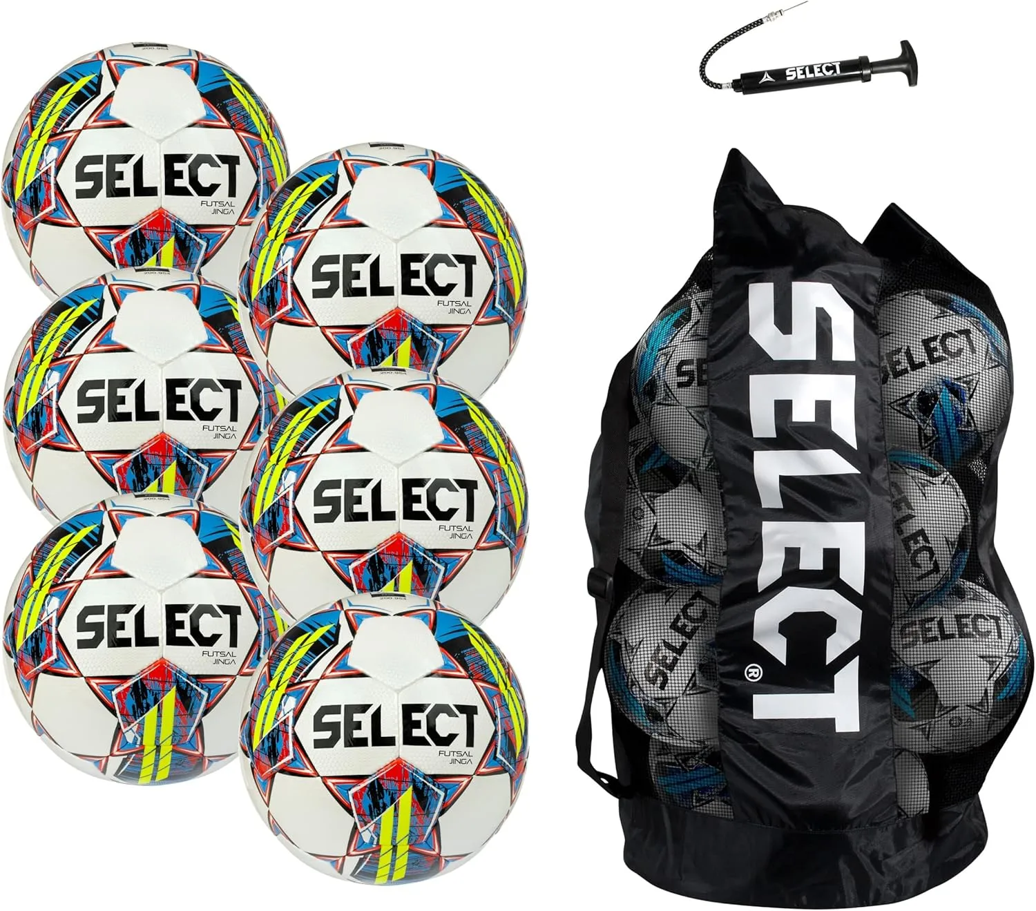 Select Jinga Futsal Ball