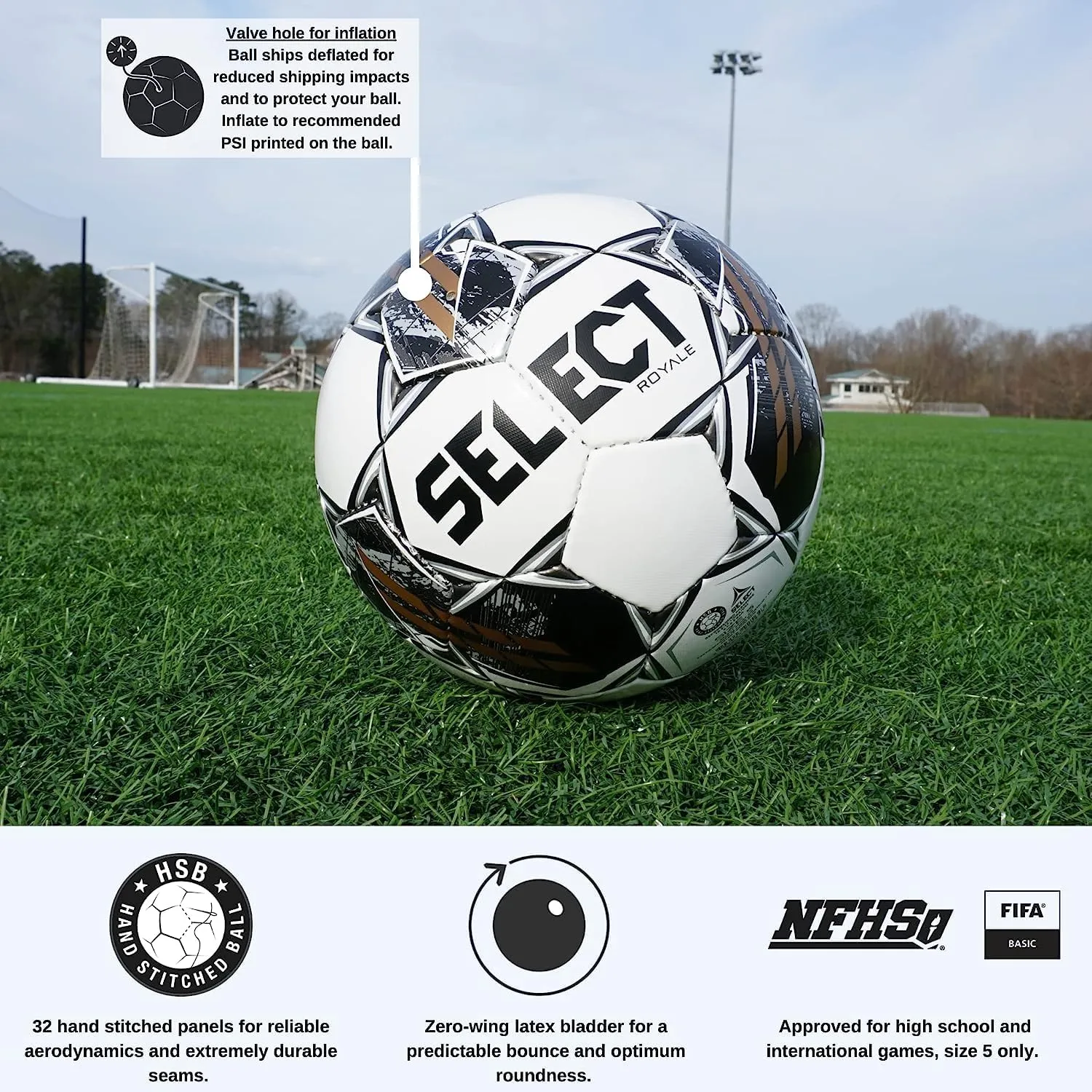 SELECT Royale Soccer Ball