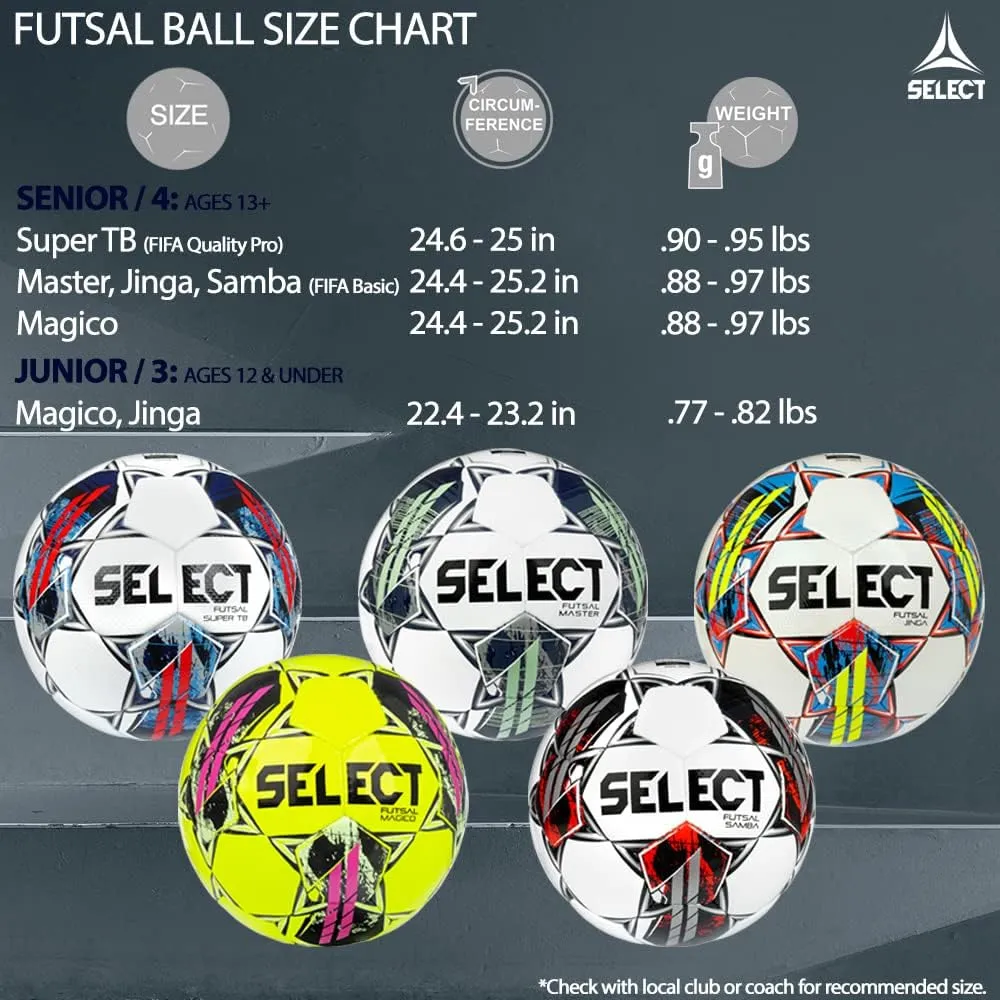 Select Samba Futsal Ball