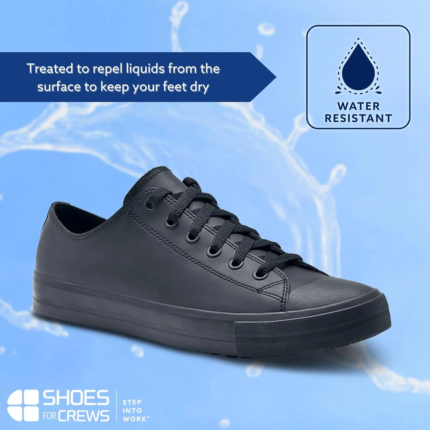 Shoes for Crews Men's Delray Sneaker