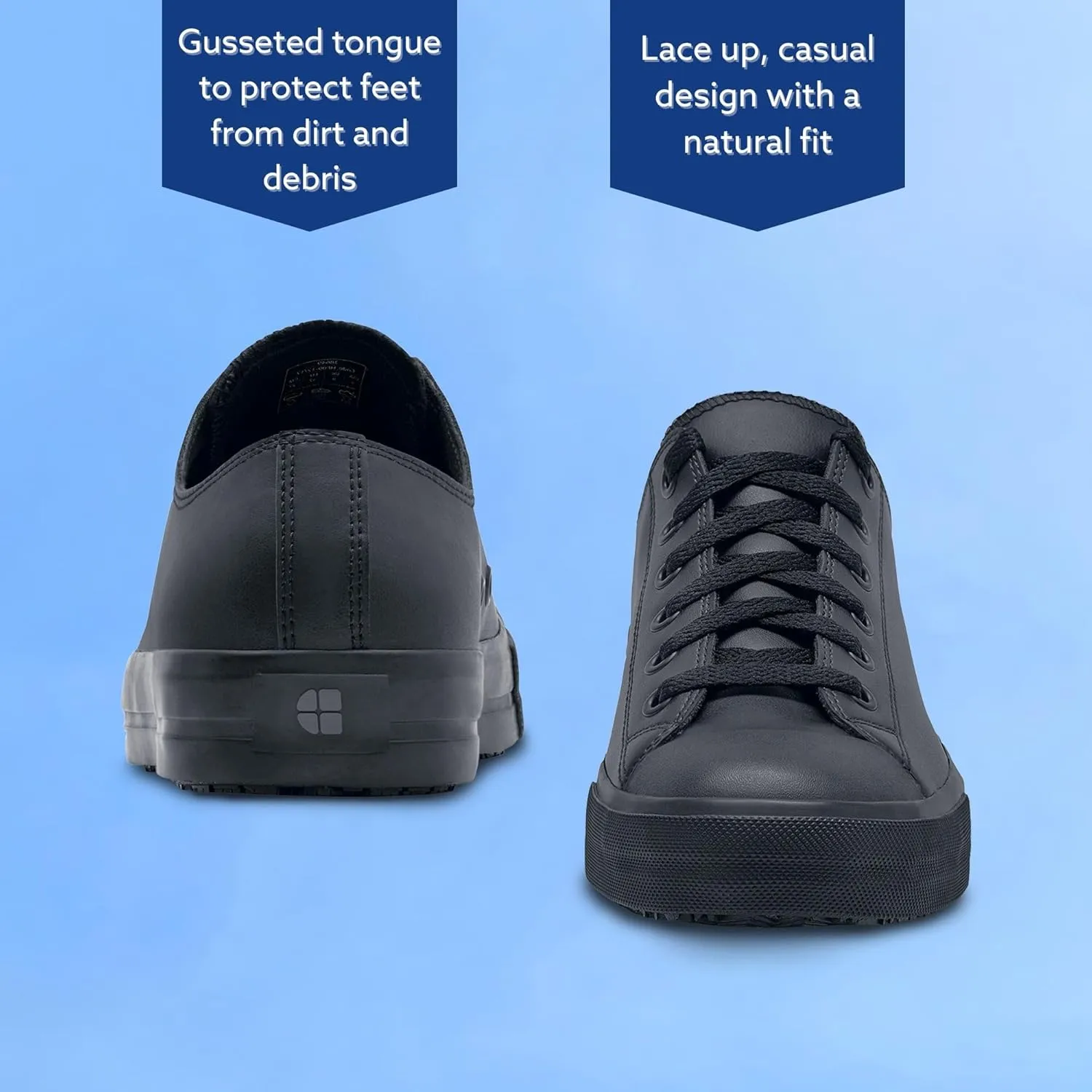 Shoes for Crews Men's Delray Sneaker