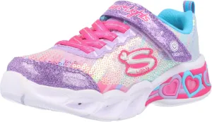 Skechers Girl's Sweetheart Lights-Lets Shine Sneaker